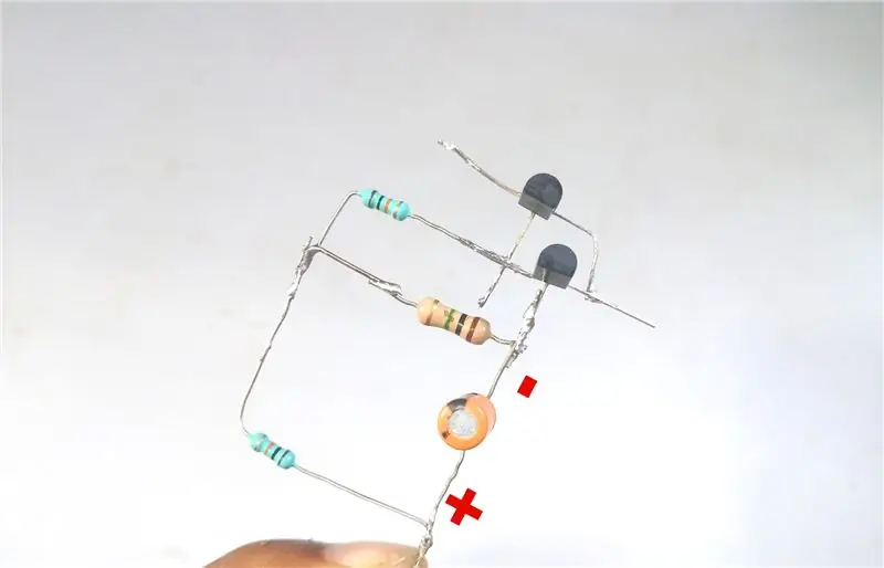 Din nou Solder 10K Resistor