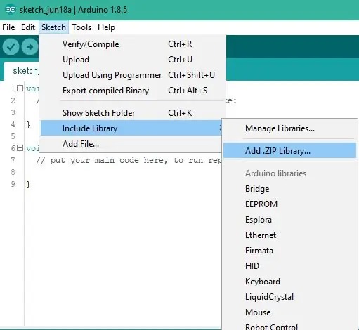 Arduino Nano configureren