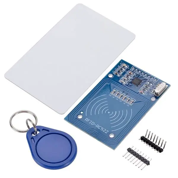 Kết nối đầu đọc RFID