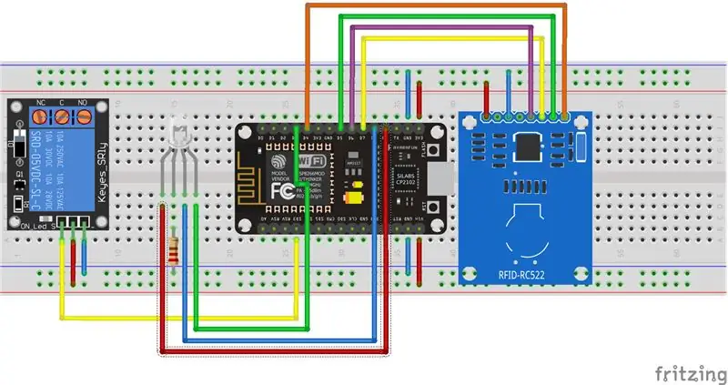 Dagdag: Pagdaragdag ng RGB Leds