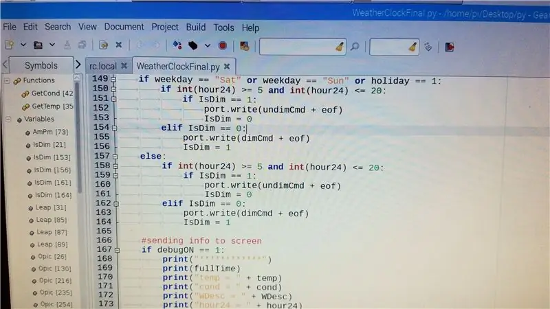 Escrivint el vostre programa Python