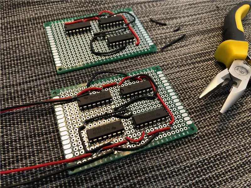 LED staaf brandstofmeters