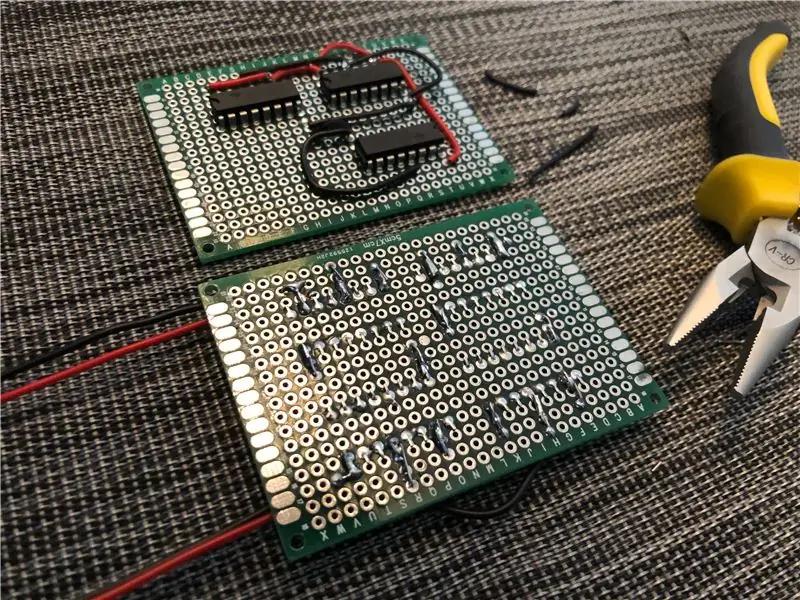 Mga LED Bar Fuel Gauge