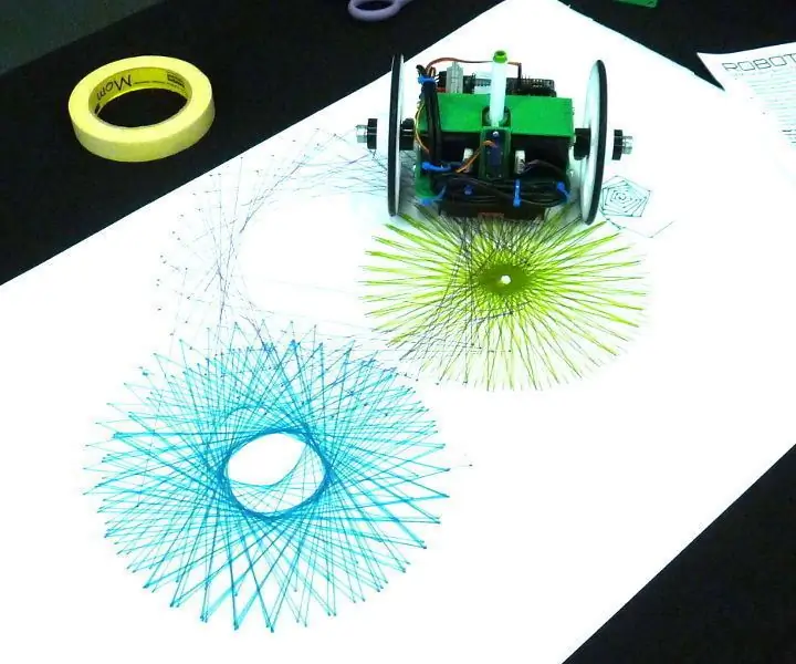 DFRobot Robot kornjača: 12 koraka (sa slikama)