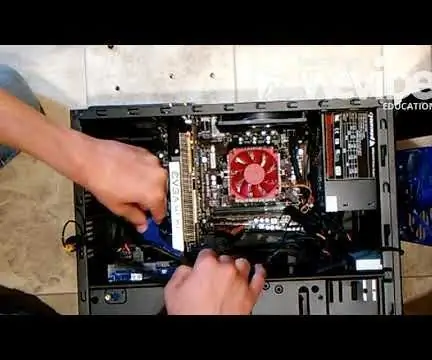 Paano Palitan ang isang Graphics Card sa Halos Anumang Computer: 8 Hakbang