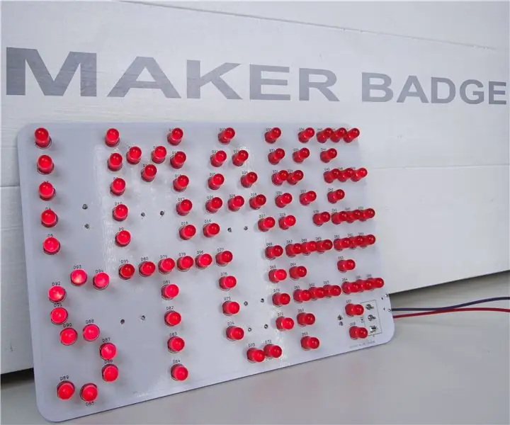 Maker Badge: 9 Steps (with Pictures)