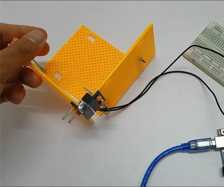 Tutorial: come attivare l'allarme della porta utilizzando l'allarme del sensore dell'interruttore magnetico MC-18: 3 passaggi