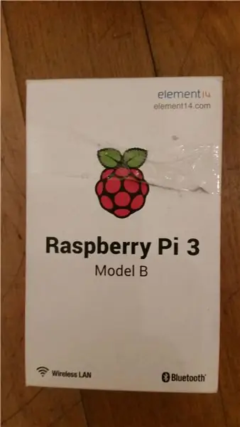 Pi ya Raspberry