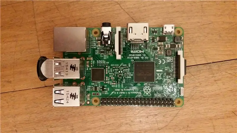 The Raspberry Pi