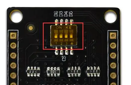 Крышка для светодиодной матрицы 24x8