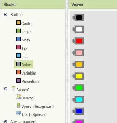 Tetapkan Warna Kanvas