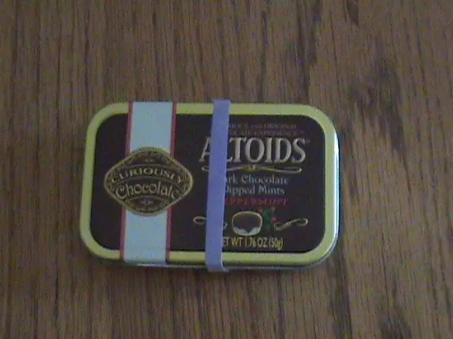 Handy Altoids Kit: 5 addım