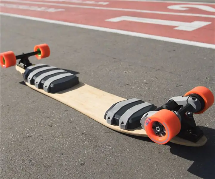 Fusion Board - Skate elétrico impresso em 3D: 5 etapas (com fotos)