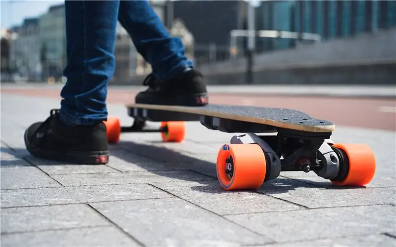 Fusion Board - 3D vytištěný elektrický skateboard