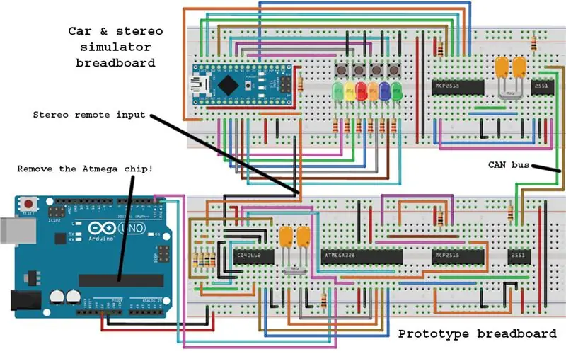 Der Hardware-Prototyp