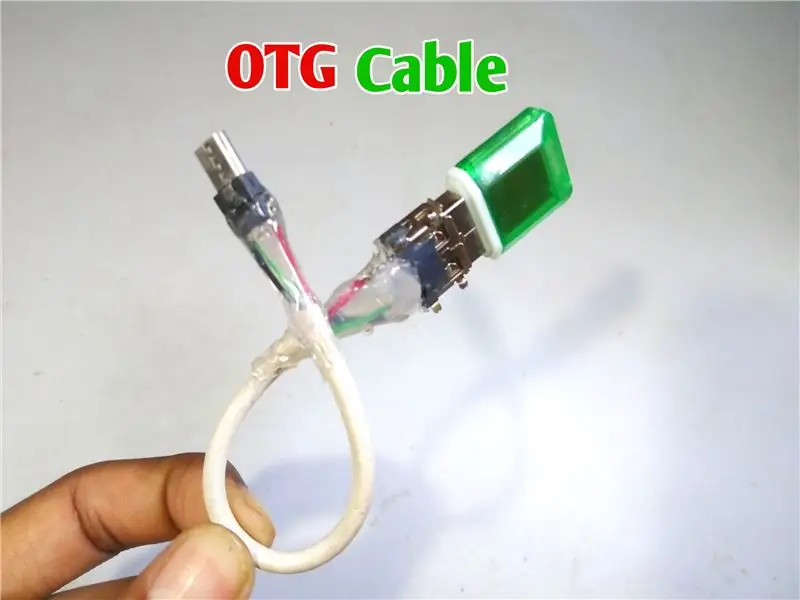 Naredite OTG kabel doma