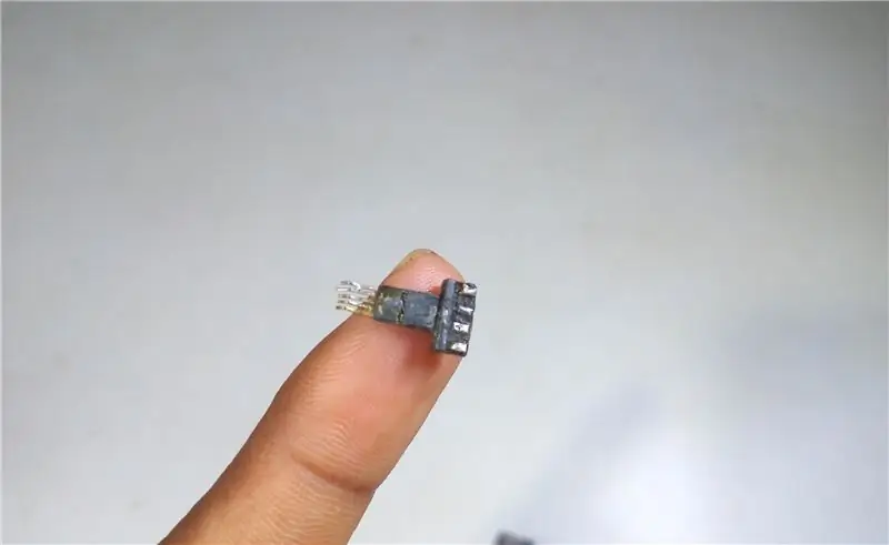 Buksan ang Micro USB Male Connector