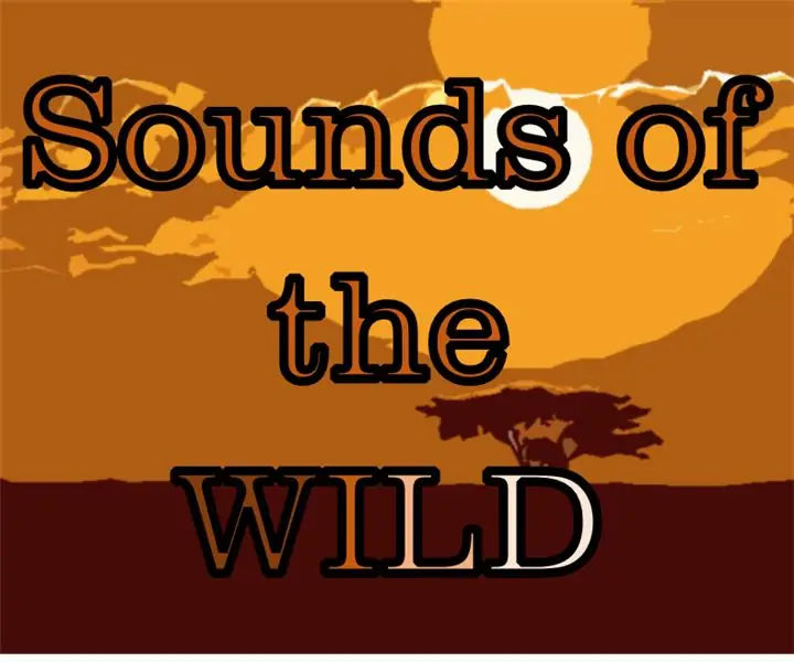 Sounds of the Wild Anleitung:: 7 Schritte