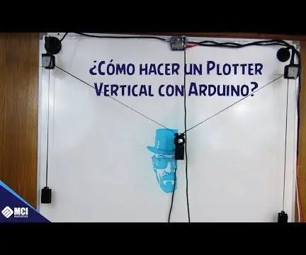 Plotter Vertical Con Arduino: 7 Langkah