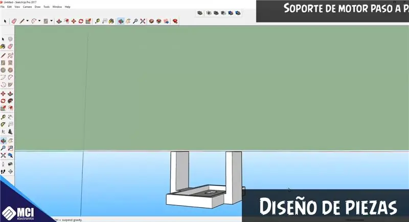 „Diseño De Piezas 3D“ir „SketchUp“