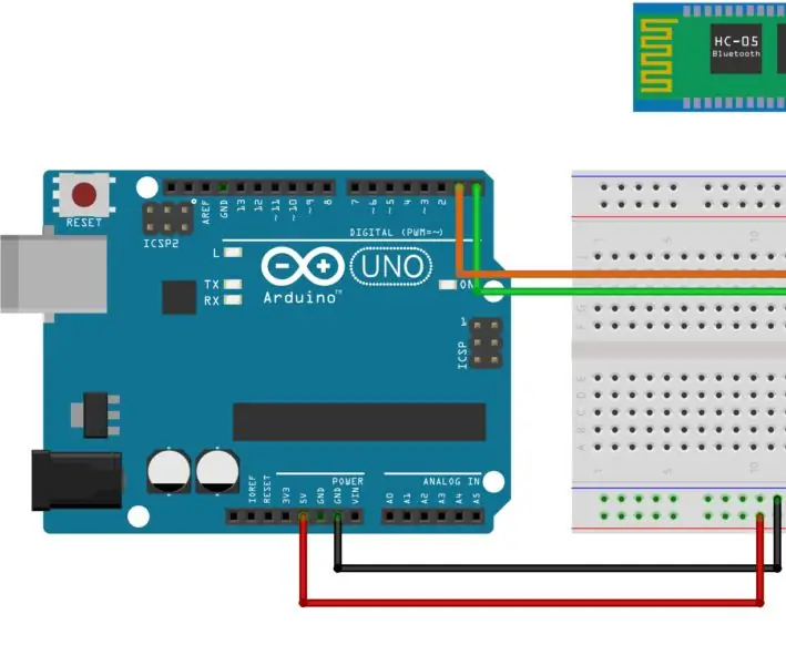 Configuración de Bluetooth HC-05 con Arduino: 5 pasos