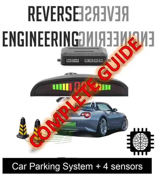 Ingegneria inversa e aggiornamento dei sensori di parcheggio per auto