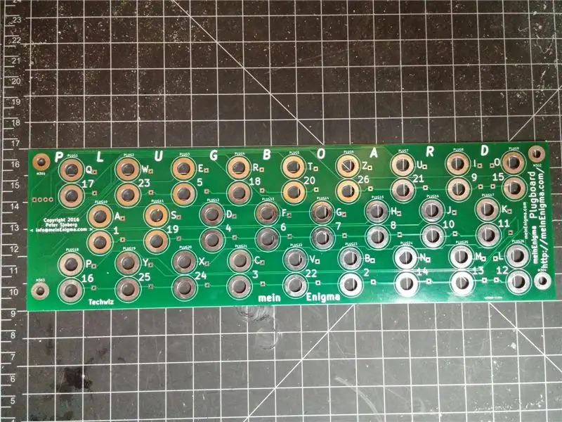 Étape 4: Tableau de connexion