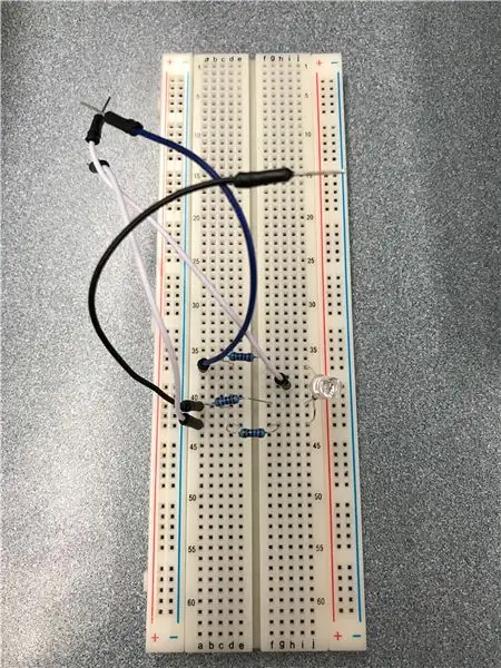 Wiring Up RGB LED