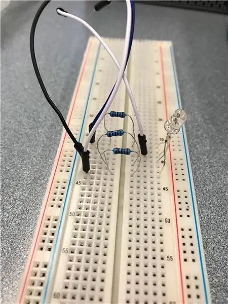 Cableado de LED RGB