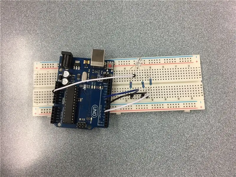 Cablatge de l'Arduino UNO