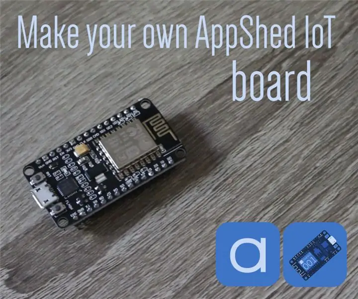 AppShed IoT- এর জন্য আপনার বোর্ড প্রস্তুত করা