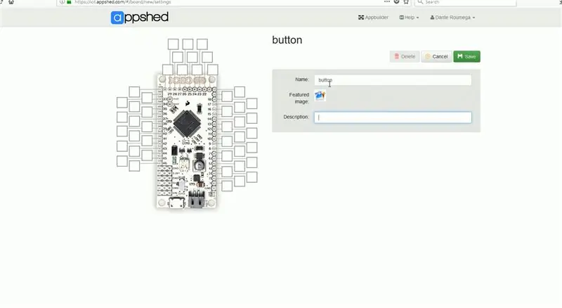 Configurazione dell'app