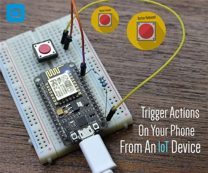 Tlačítko IoT, které ovládá vaši aplikaci: 6 kroků