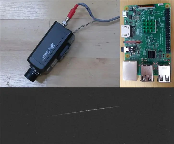 Raspberry Pi Meteor ጣቢያ