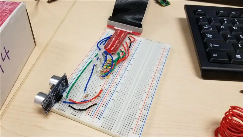 Construire le circuit