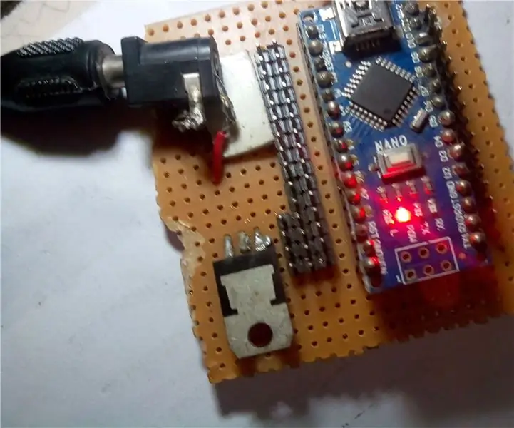 DIY Arduino Nano Shield: 7 lépés (képekkel)