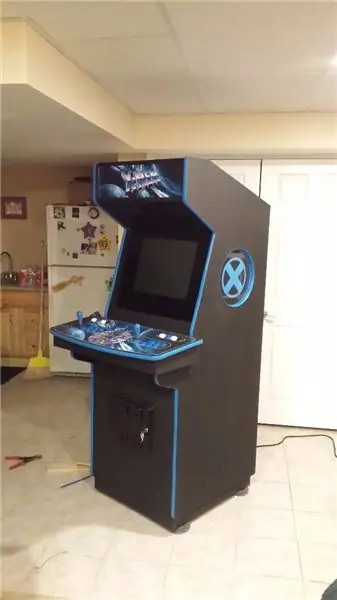 X-men Atari Makinesi