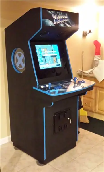 X-men Arcade-Automat