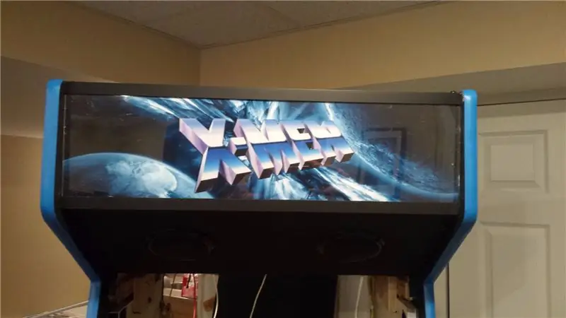 X-men Arcademachine