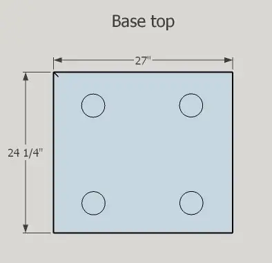 Baue die Basis