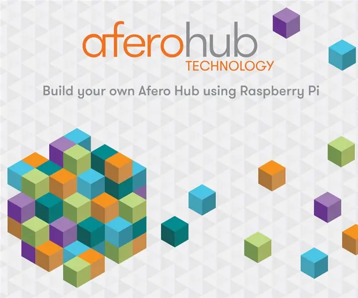 Tengeneza Kitovu chako cha Afero na Raspberry Pi: Hatua 6