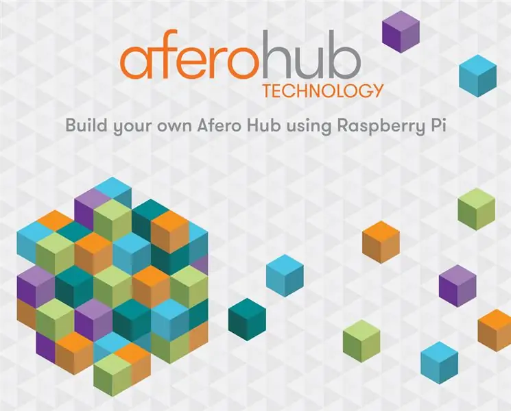 Raspberry Pi ile Kendi Afero Hub'ınızı Yapın