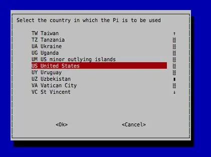 Configureer de Pi