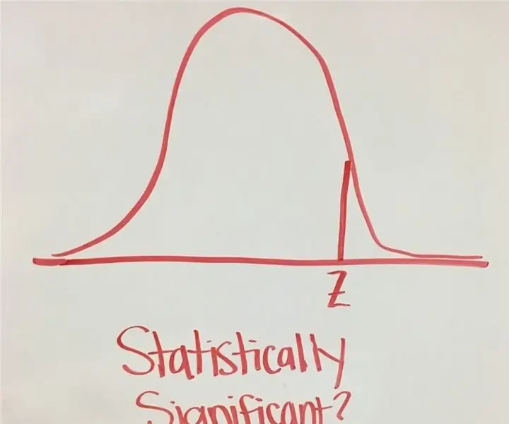 Bepaling van statistiese betekenis met behulp van 'n Z-toets: 10 stappe