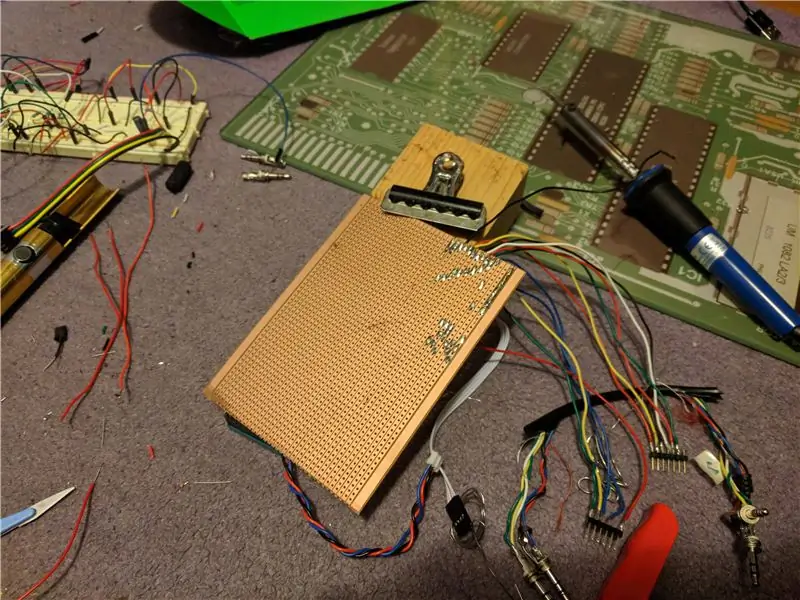 Solder Schematic