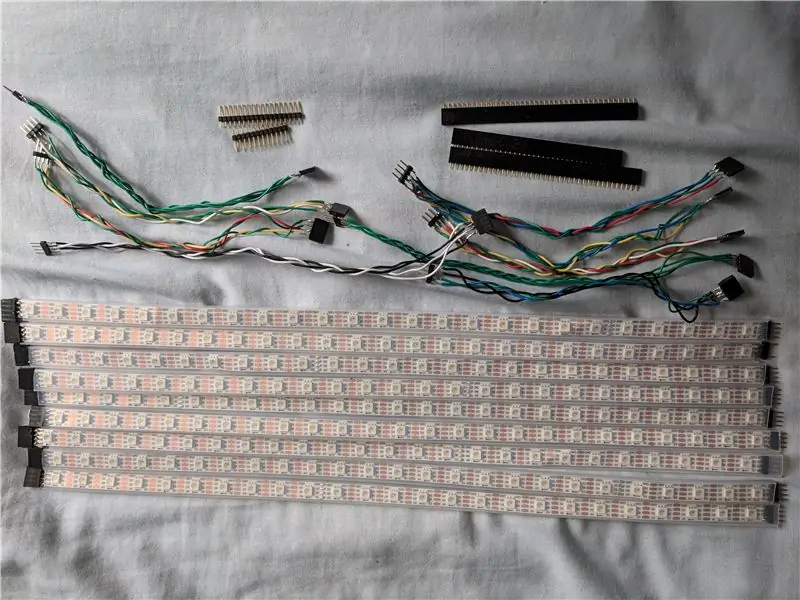 Uitbreiding 1: LED-matrix