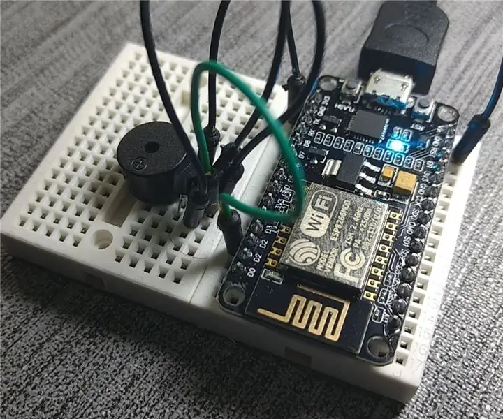 Obavijesti o događajima u stvarnom vremenu koristeći NodeMCU (Arduino), Google Firebase i Laravel: 4 koraka (sa slikama)