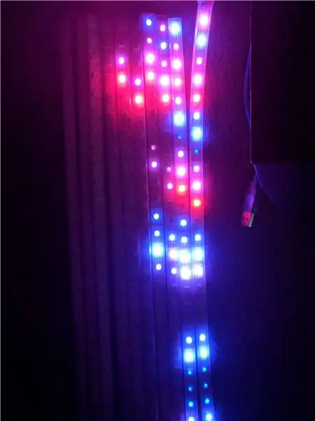 LED audiovisuelt display