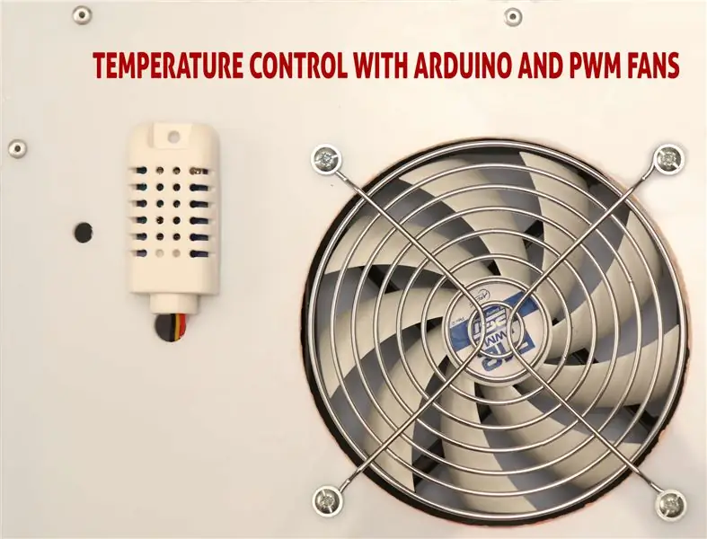 Temperatura Control Sa Arduino at PWM Fans