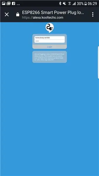 Alexa Echo + ESP 8266 = Pametni utikač za napajanje